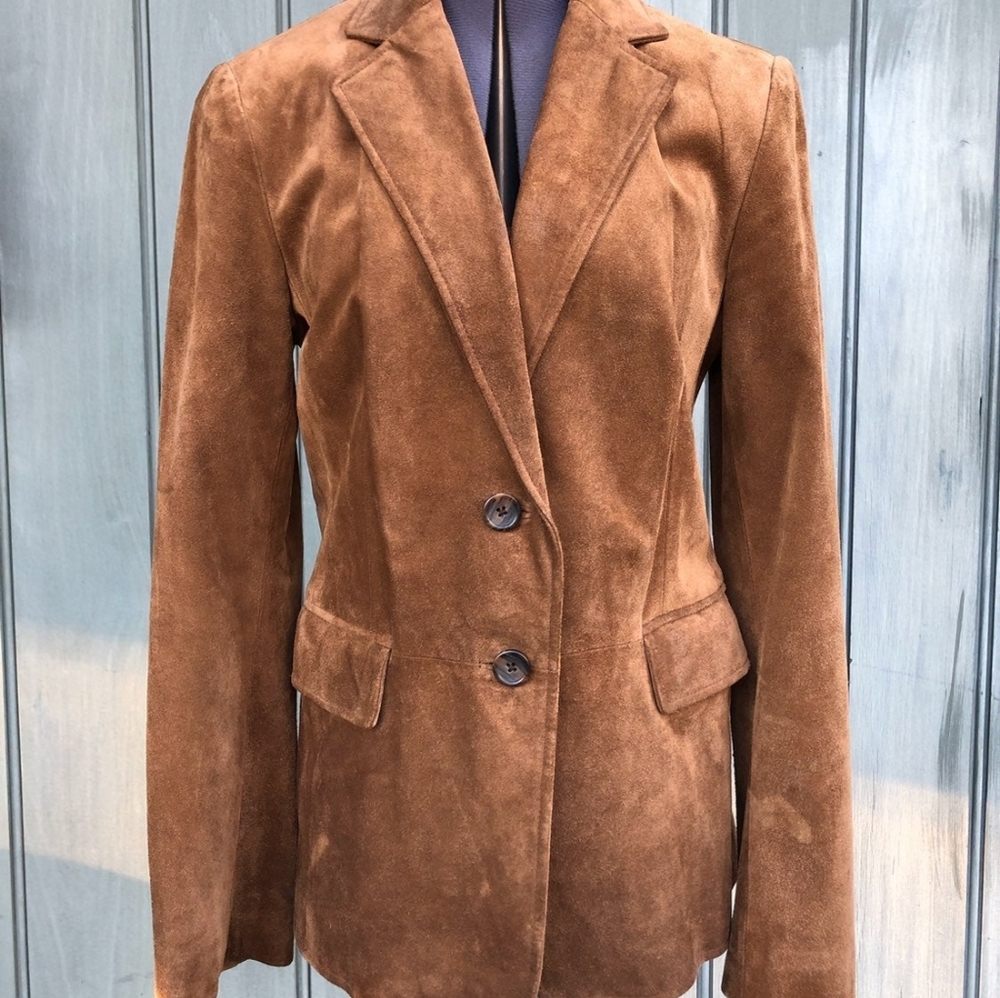 Banana Republic Camel Brown Blazer